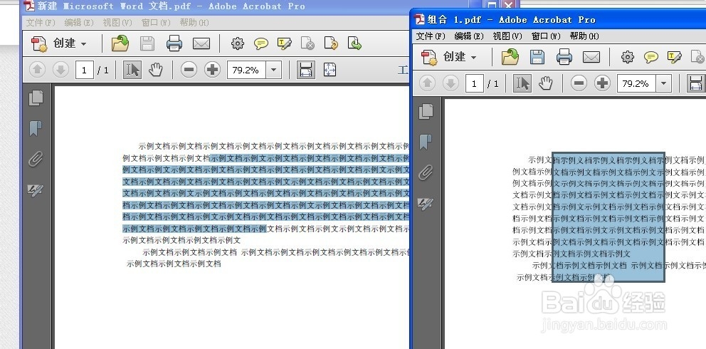 PDF文字可复制易识别转换为不可复制易通过版