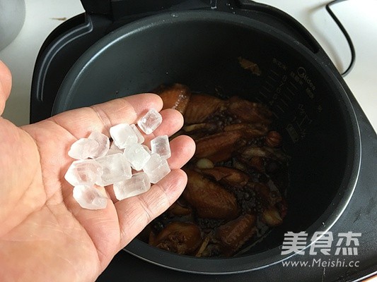 豆豉焖翅中的做法