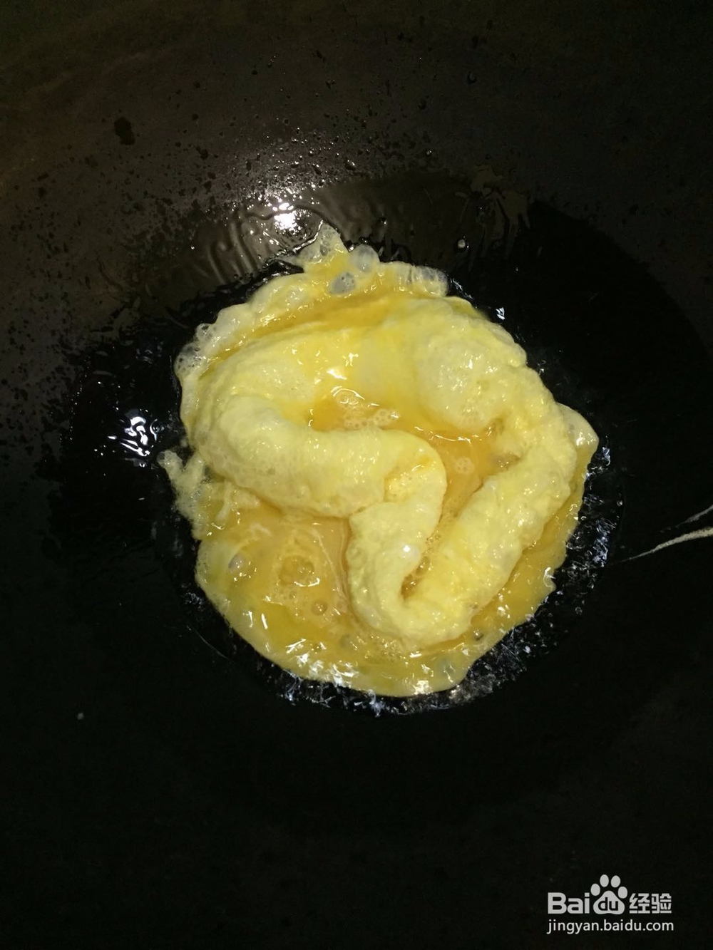 蒜香丝瓜鸡蛋的做法?
