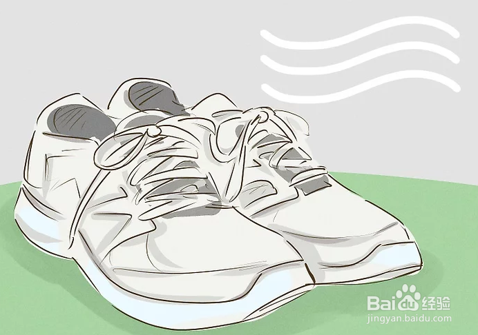 如何清洁白鞋?