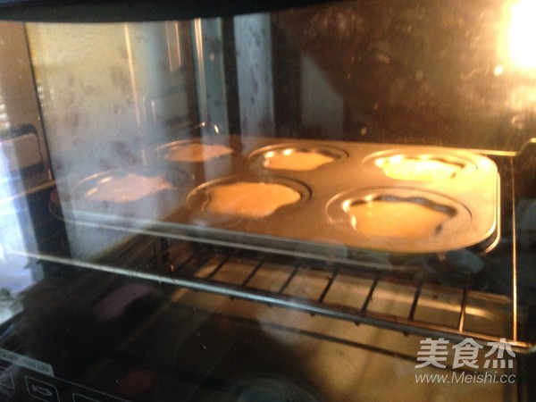 萌萌哒——猫爪蛋糕