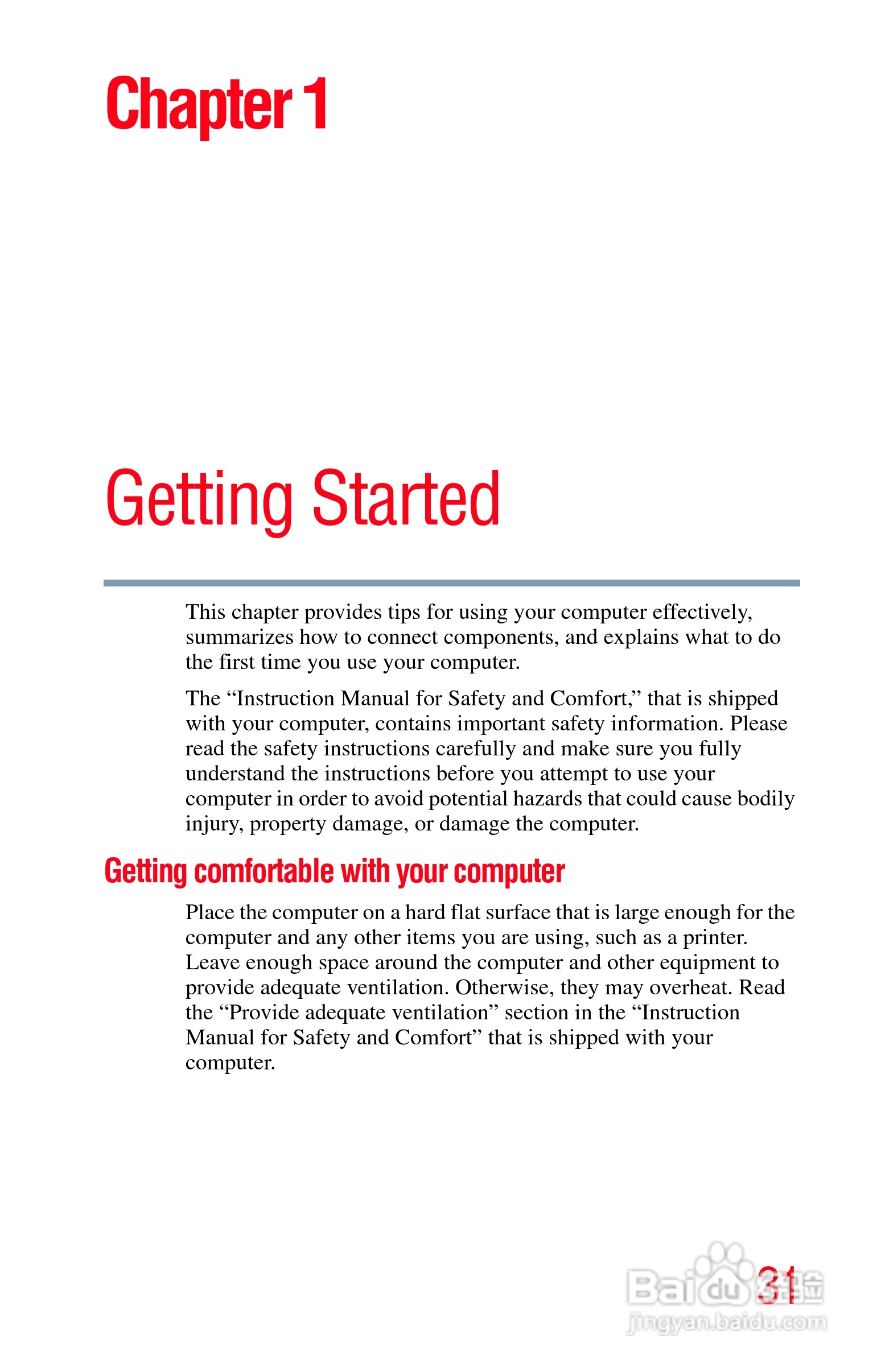 东芝NB300笔记本电脑使用说明书:[4]