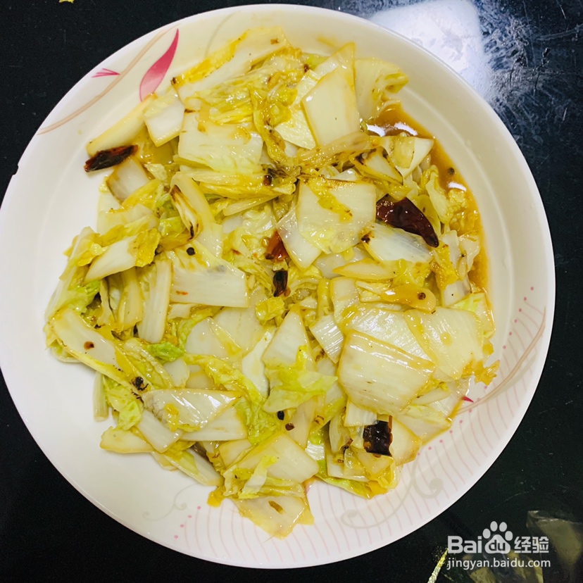 应该这样做醋溜白菜