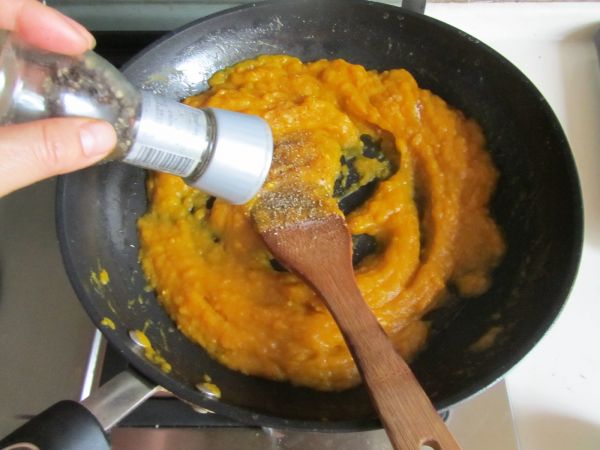 南瓜酱焗娃娃菜