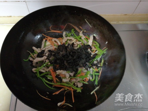 鱼香肉丝的做法