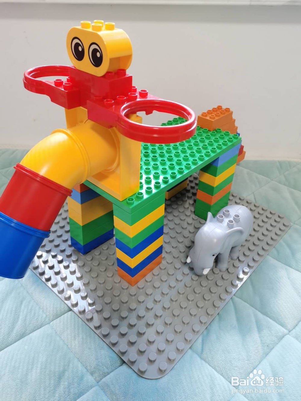 乐高搭建大象