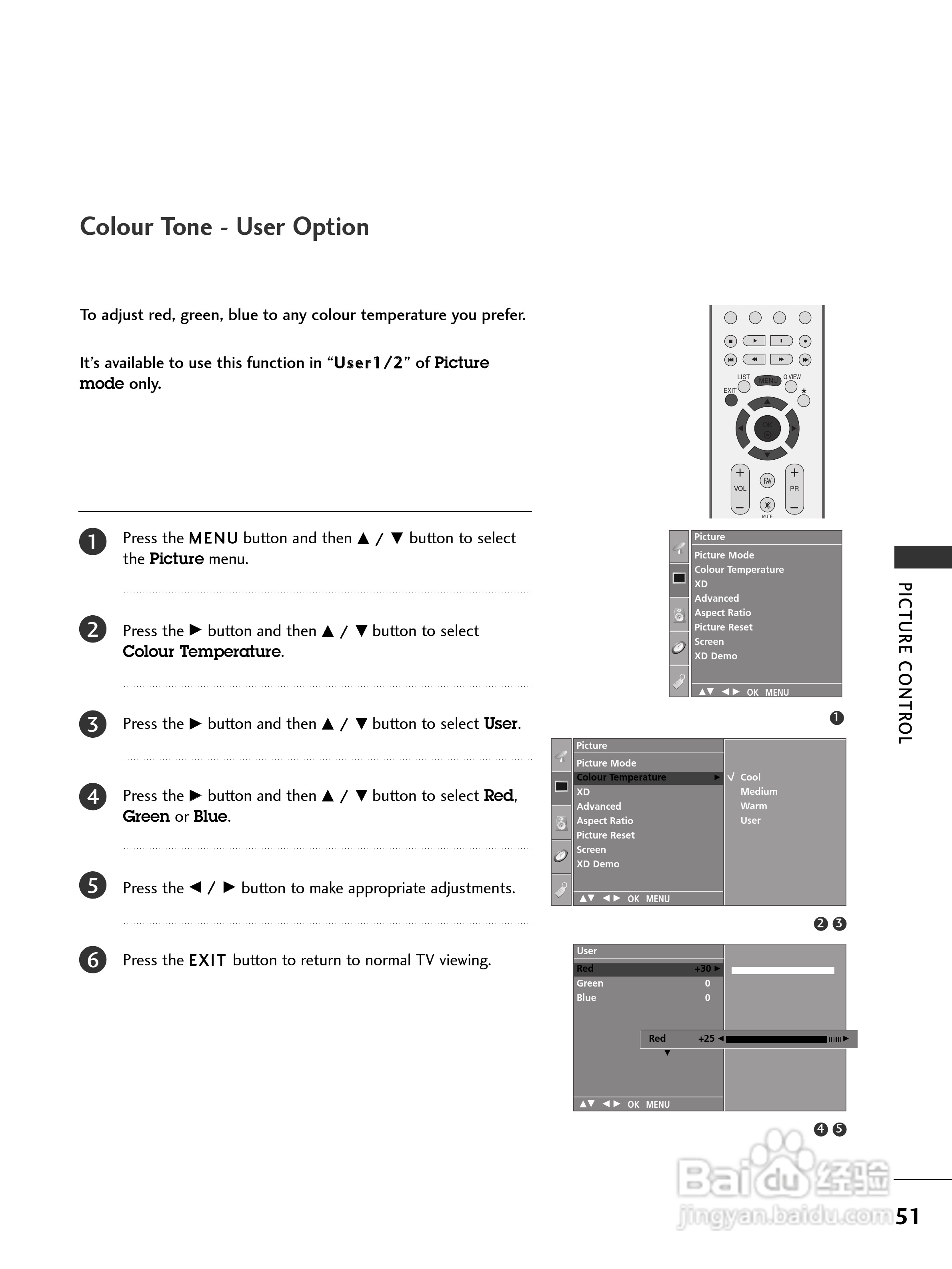 LG 42LC41彩电使用说明书:[6]