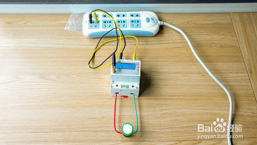 NB-IOT预付费电表实物使用与测试
