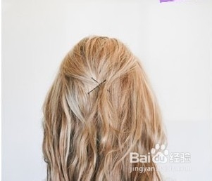 超简单的小清新发髻步骤图