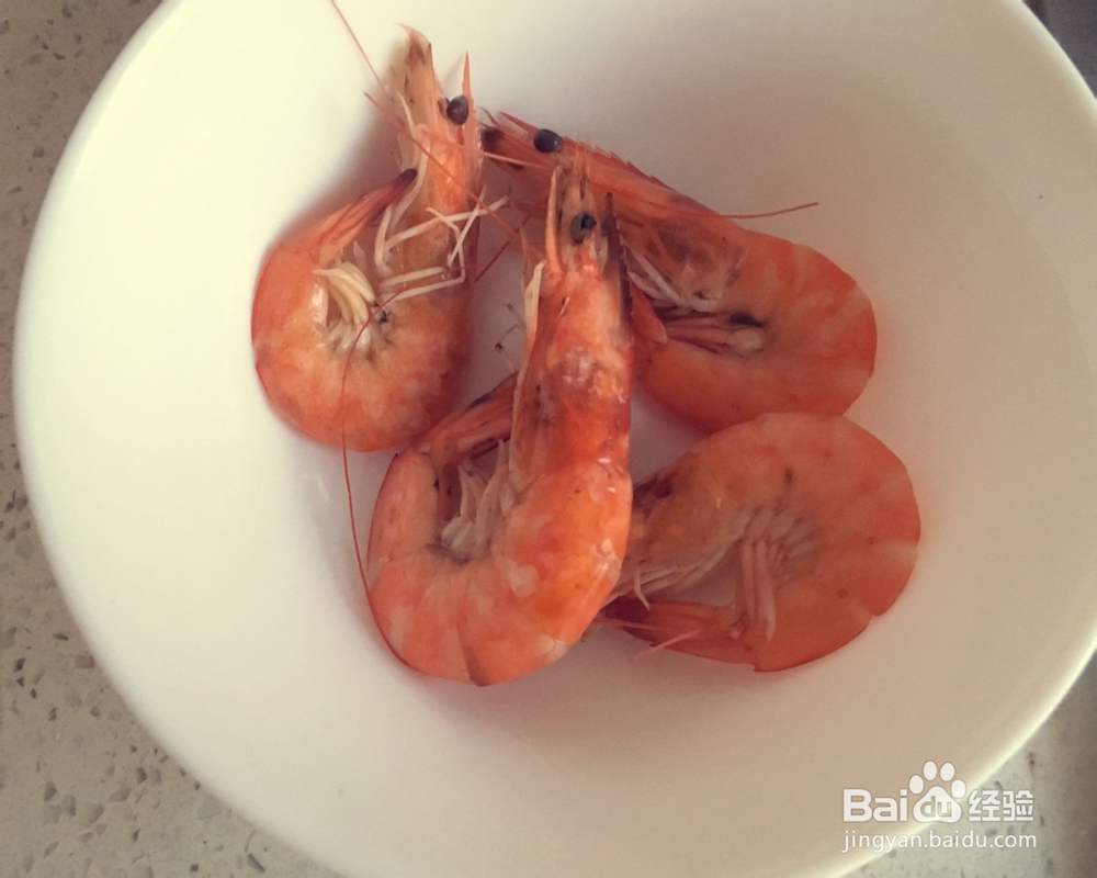 简单好吃的海虾沙拉军舰寿司