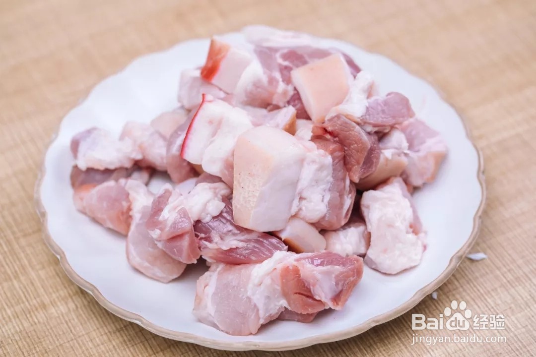 红烧肉焖蛋的做法
