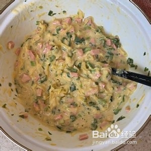 好吃的蔬菜饼制作方法