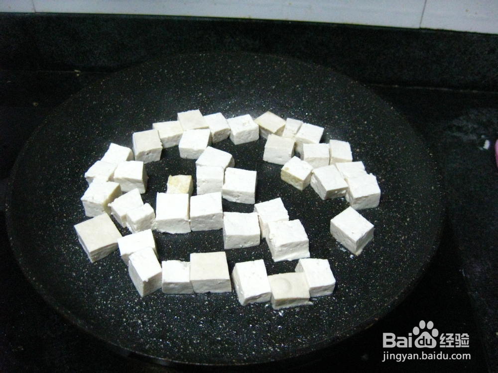 家常菜之西红柿炒豆腐的做法