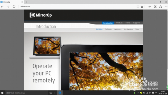 酷乐视S3无线同屏电脑怎么操作？
