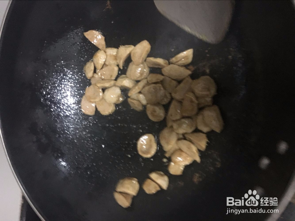 青椒炒牛肉丸片