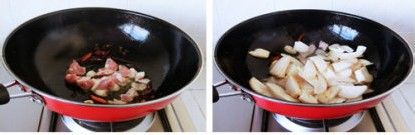 豉香干锅什锦菜做法图解