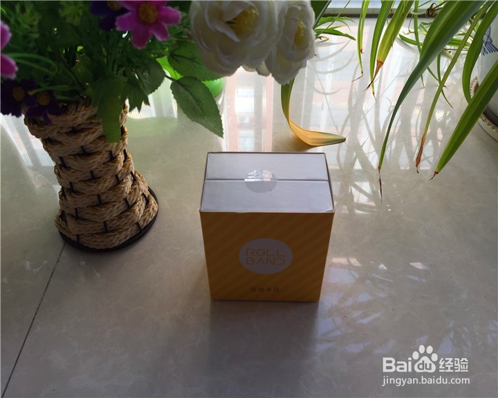 埃微(iwown)蛋卷手环开箱晒物