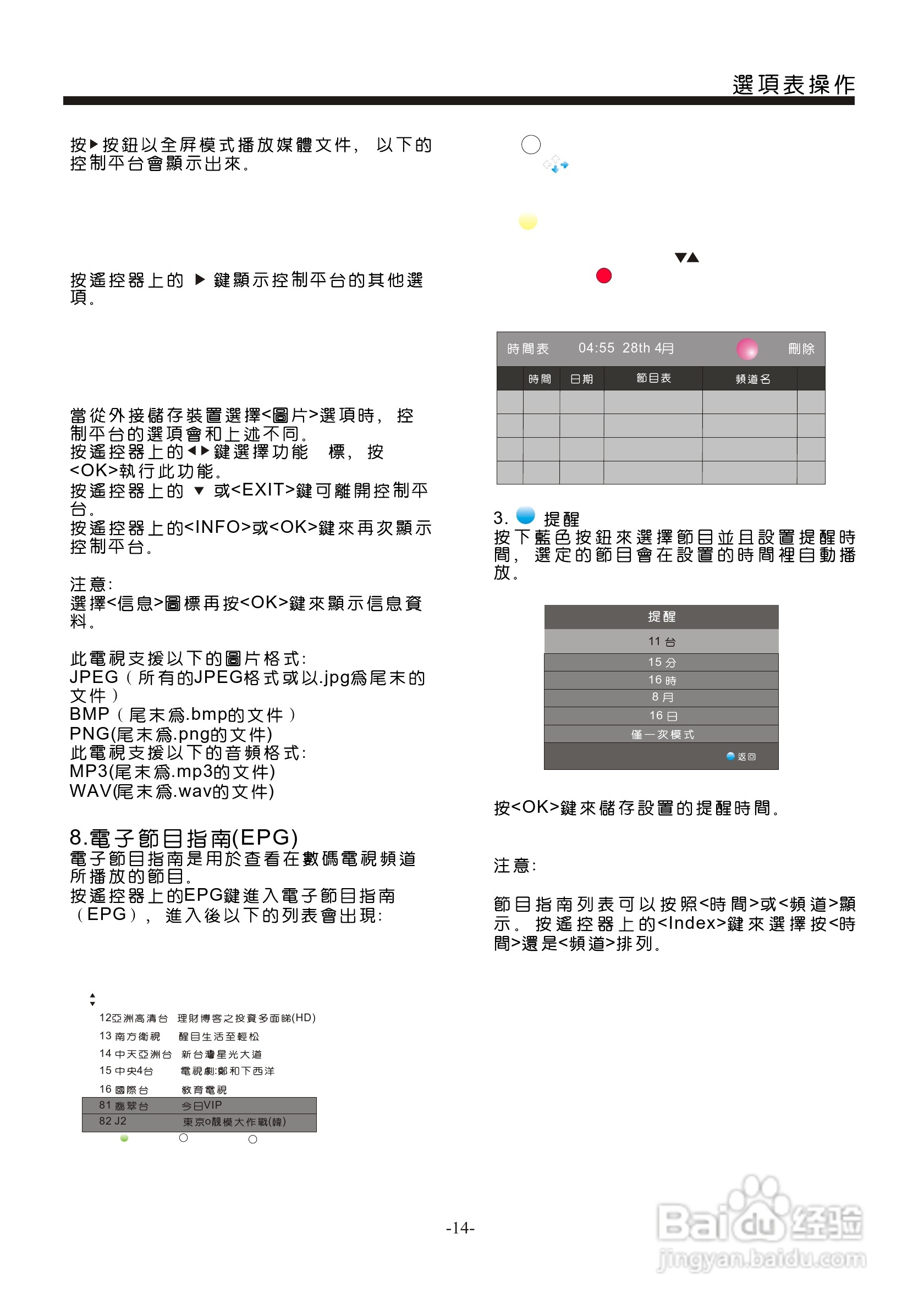 声宝LC-32N1H型液晶电视机说明书:[2]