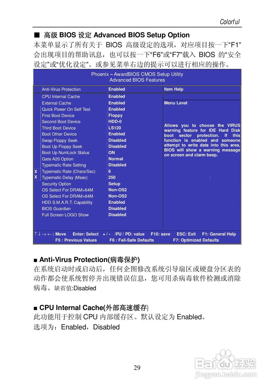 七彩虹C.KT400型主板说明书:[4]