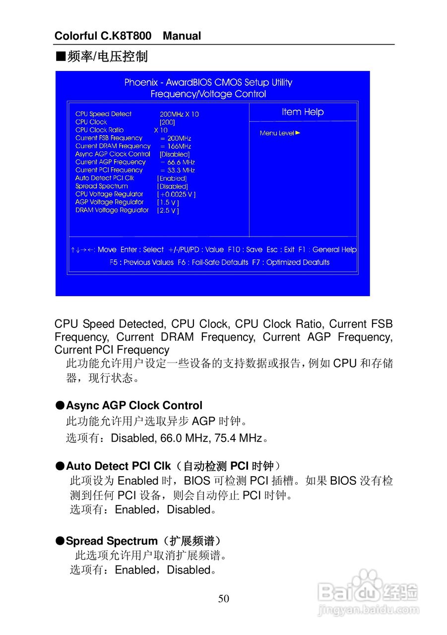 七彩虹C.K8T800型主板说明书:[6]