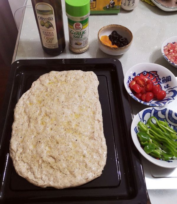 意式focaccia面包