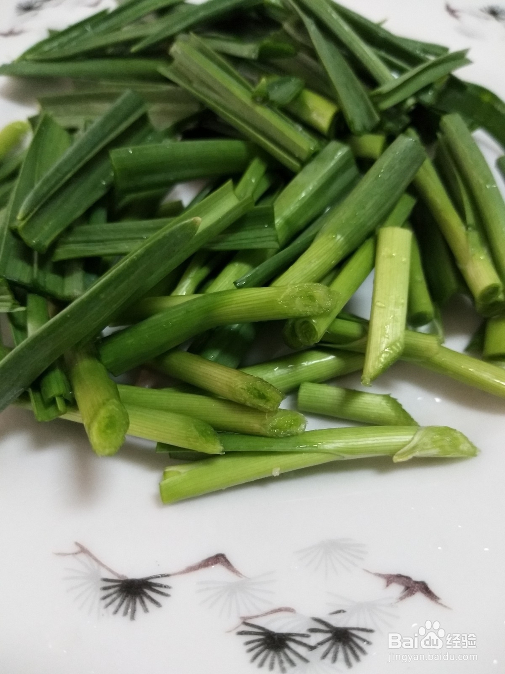 怎样做大蒜苗熘鲜贝