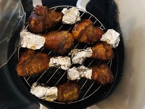 烤孜然香鸡腿的做法