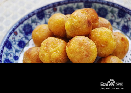 南瓜圆子的做法