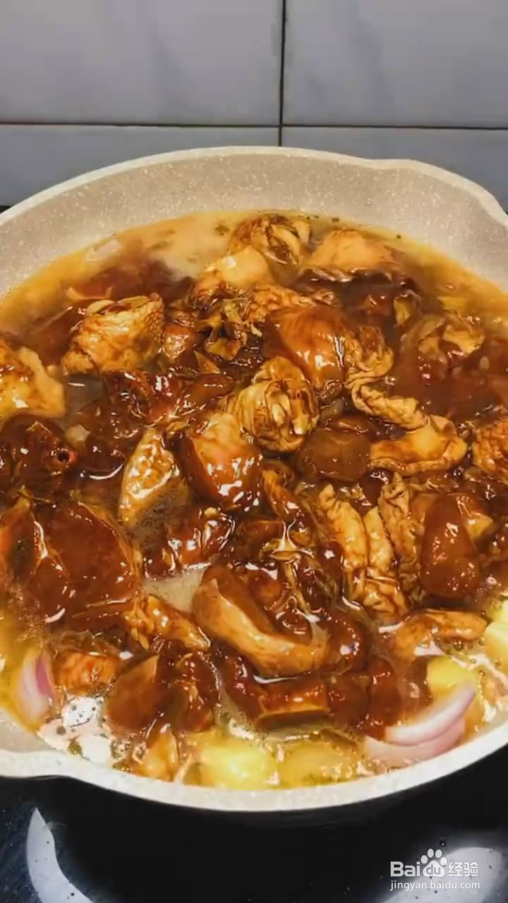 如何制作红烧鸡块