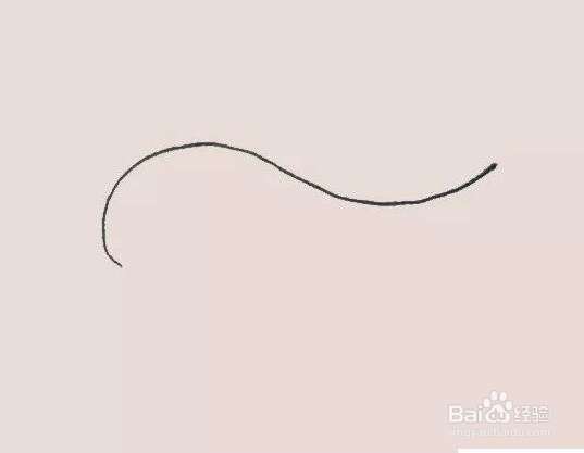 伴儿成长简笔画系列-怎样画小鸟简笔画