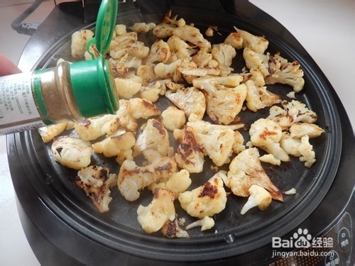 简单味美：椒盐花菜