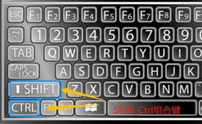 win10键盘和电脑如何切换输入法