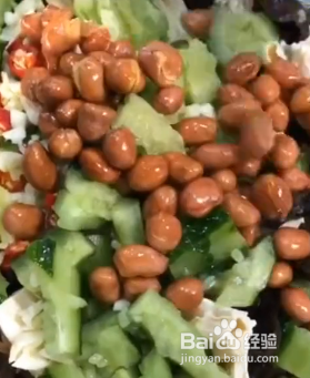 如何制作黄瓜腐竹小凉菜呢