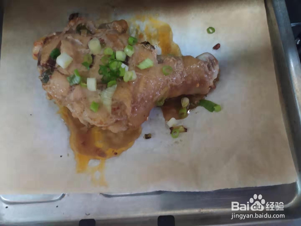 烤出美味——用烤箱烤出美味鸡腿