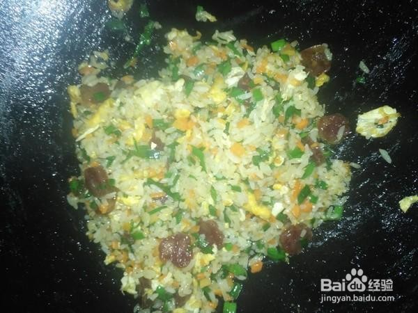 蛋炒饭怎么做好吃