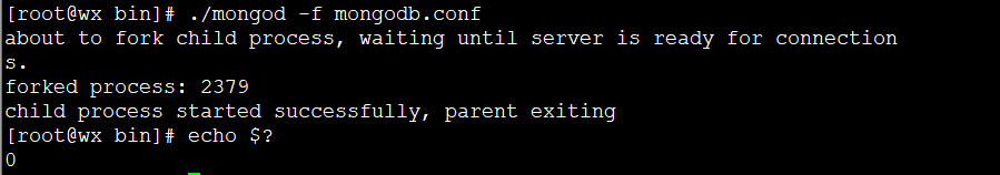 Linux 安装mongodb数据库。