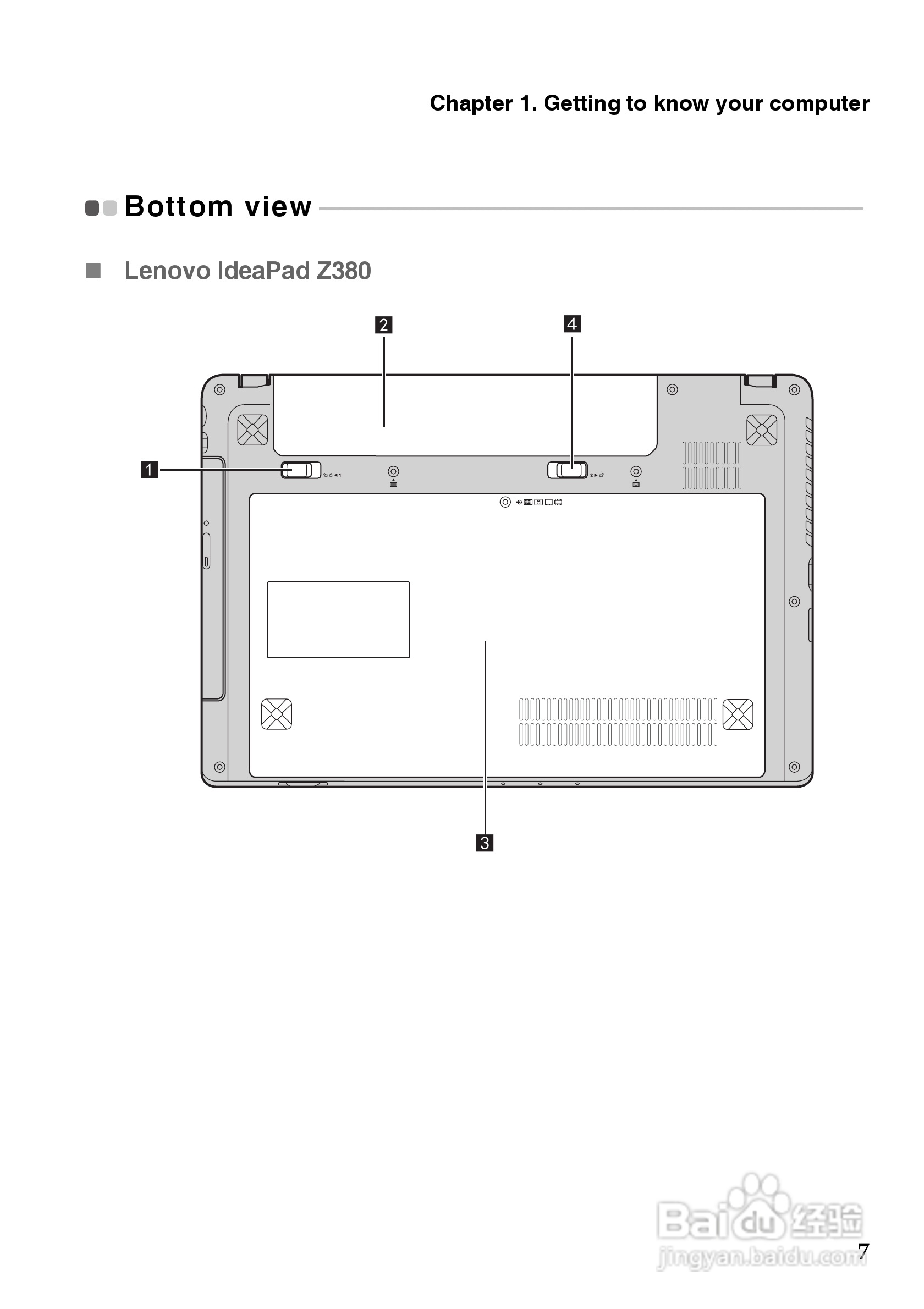 联想IdeaPad Z485笔记本电脑说明书:[2]