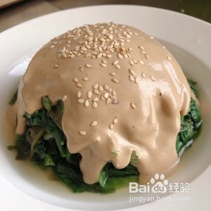 麻酱油麦菜的做法