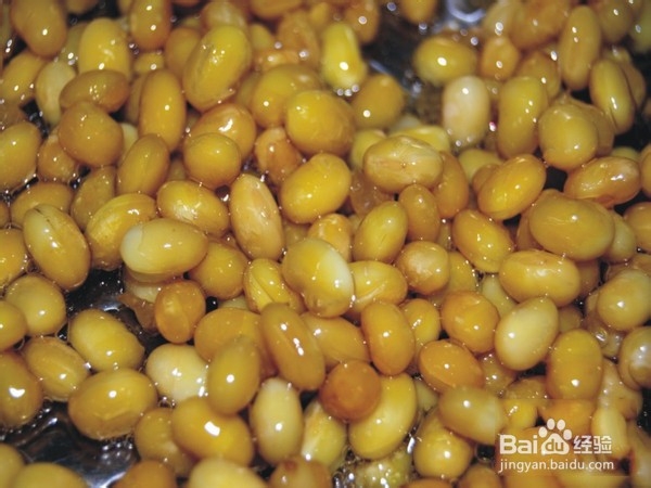 孜然香酥小黄豆的做法