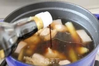 无油红烧肉的做法