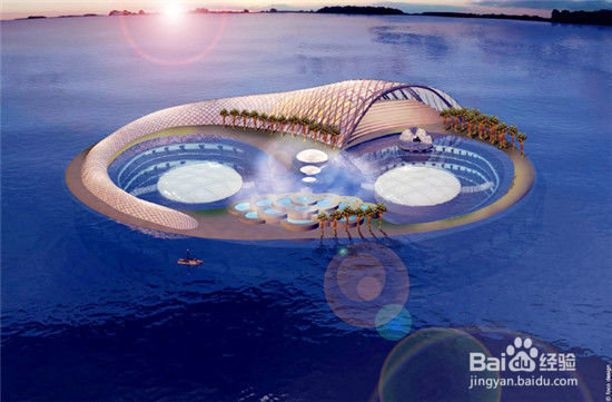 盘点世界十大最酷海底旅馆