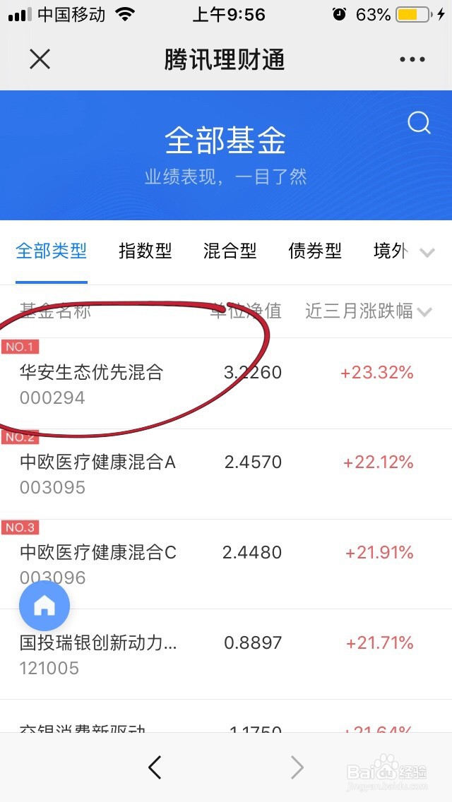 如何查看基金的盈利概率