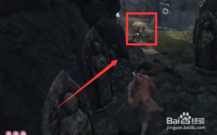 只狼如何触发背刺效果