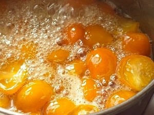 养生食补冰糖金桔膏的做法