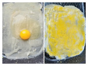 早餐——十分钟懒人鸡蛋煎饼