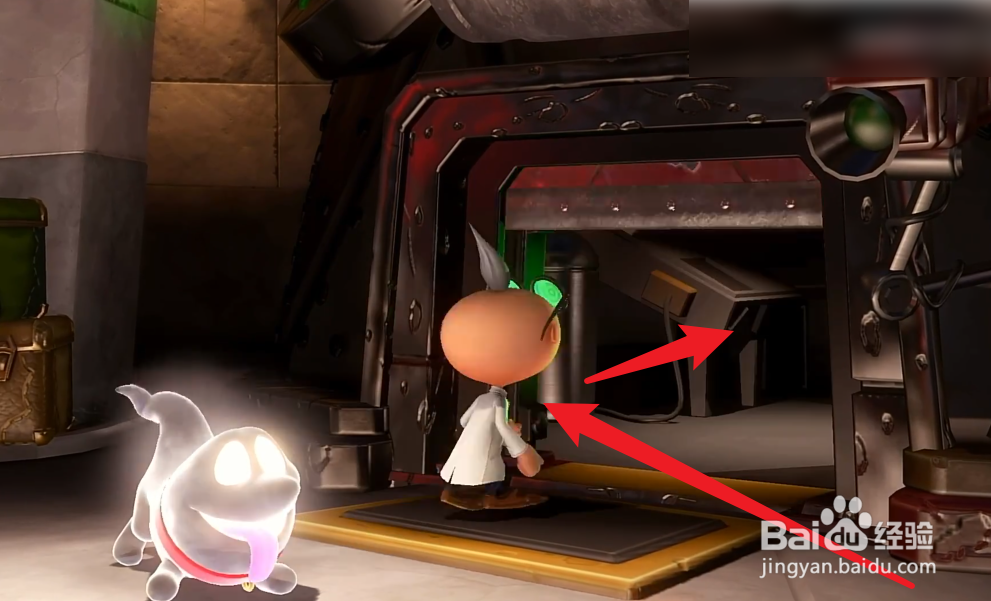 路易吉鬼屋3怎么从第一关出去