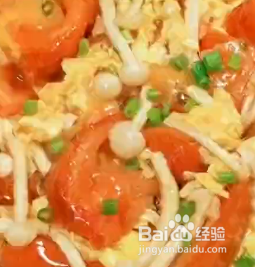 如何做西红柿鸡蛋炒蘑菇呢