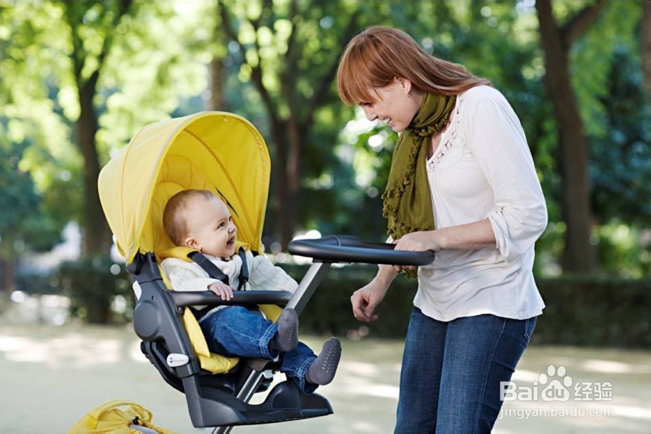 夏天生宝宝用品筹备清单：[5]外出用品篇