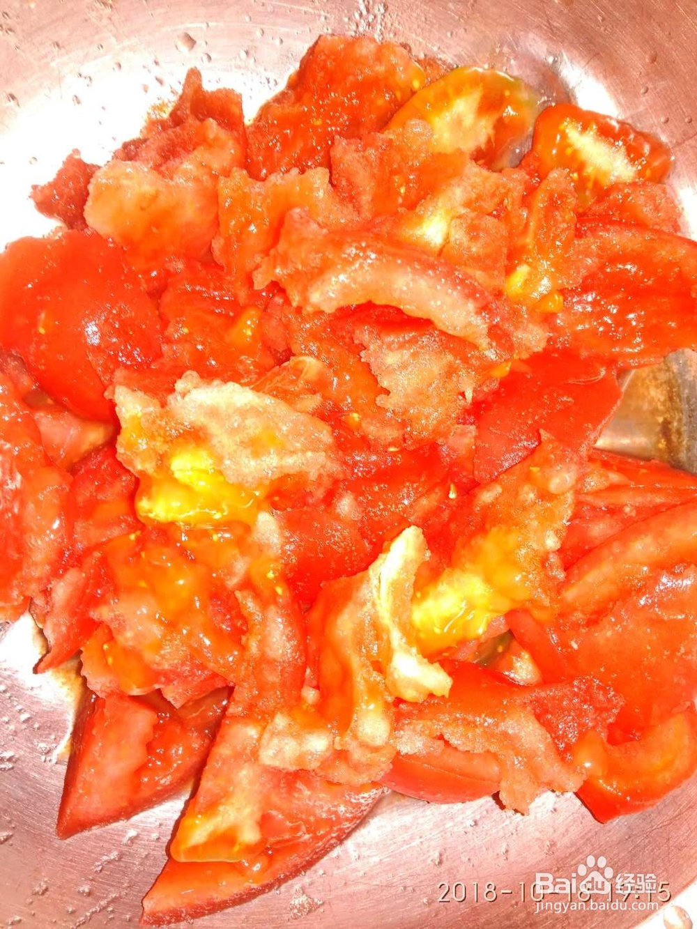 怎么做西红柿鸡蛋疙瘩汤，最简单疙瘩汤的做法