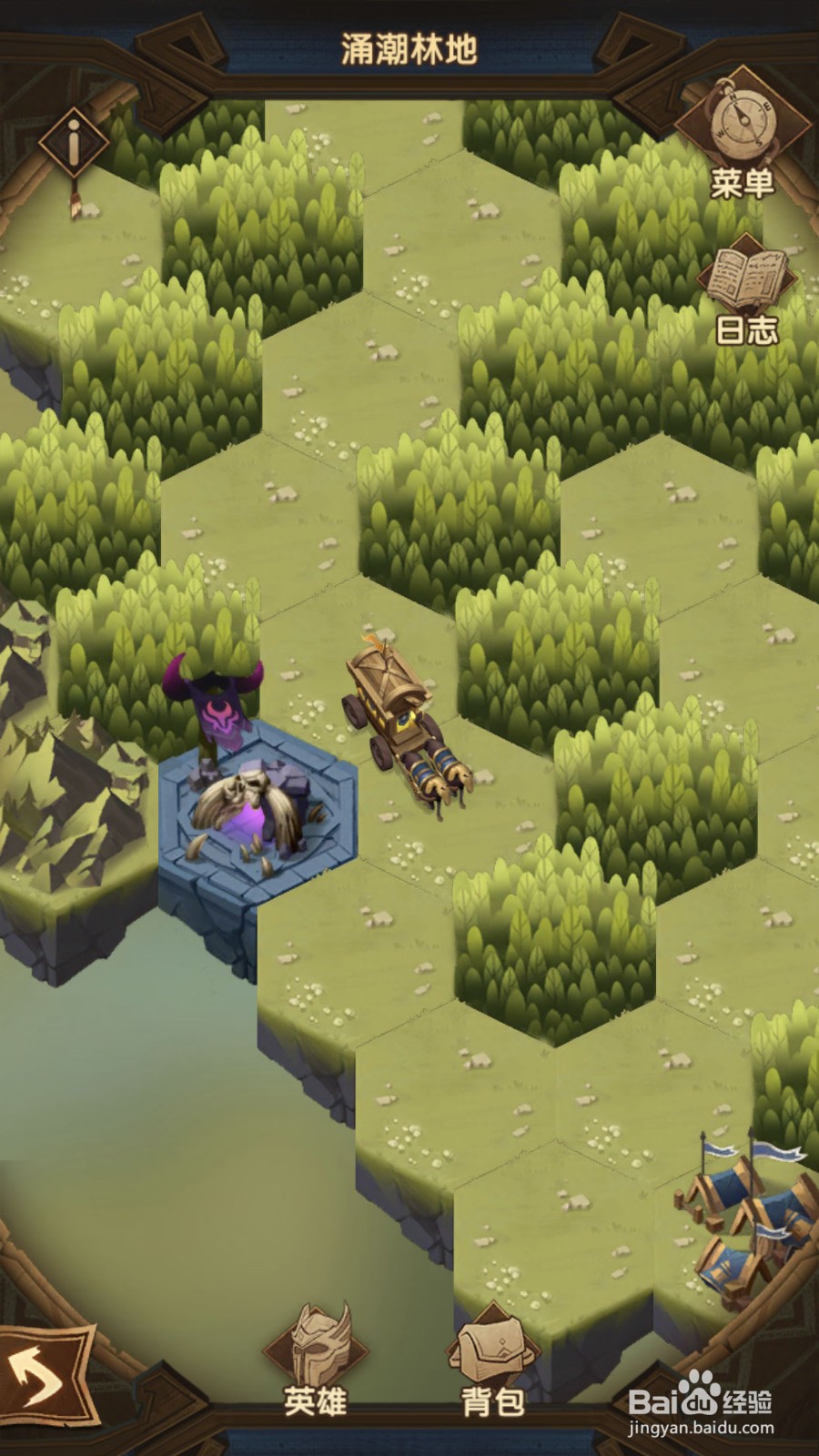 剑与远征涌潮林地通关攻略